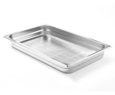 Pojemnik GN perforowany nerūdijantis plienas GN1/1 530x325mm aukštis 150mm - Hendi 802212