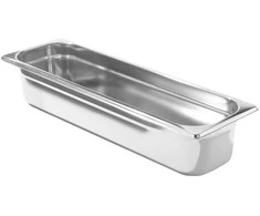 Pojemnik GN Profi Line plieno -40C do +300C GN 2/4 aukštis 150mm - Hendi 801840