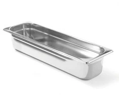 Pojemnik GN Profi Line plieno -40C do +300C GN 2/4 aukštis 65mm - Hendi 801857