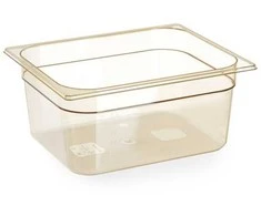 GN su grilamidu konteineris aukštai temperatūrai GN 1/2 aukštis 65 mm - Hendi 869383