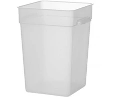 Maisto saugojimo indas su padalijimu 20,8 l 290 x 290 x 400 mm - Hendi 870969