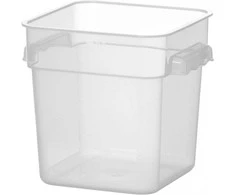 Maisto laikymo indas su padalijimu 3,8 l 190 x 190 x 180 mm - Hendi 870914