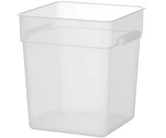 Maisto saugojimo indas su padalijimu 17,2 l 290 x 290 x 320 mm - Hendi 870952
