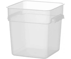 Maisto saugojimo indas su padalijimu 7,6 l 235 x 235 x 230 mm - Hendi 870938