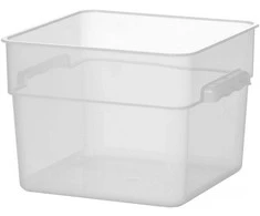 Maisto saugojimo indas su skyriumi 11,4 l 290 x 290 x 210 mm - Hendi 870945