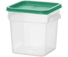 Maisto laikymo indas su padalijimu 3,8 l 190 x 190 x 180 mm - Hendi 870914