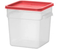 Maisto saugojimo indas su padalijimu 7,6 l 235 x 235 x 230 mm - Hendi 870938