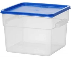 Maisto saugojimo indas su skyriumi 11,4 l 290 x 290 x 210 mm - Hendi 870945