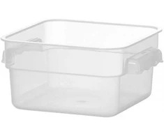 Maisto laikymo indas su padalijimu 1,9 l 190 x 190 x 95 mm - Hendi 870907