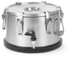 Terminis konteineris plieno termosas su kranu maistui gabenti 10L - Hendi 710128