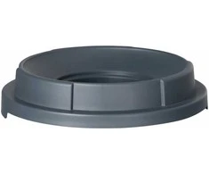 Užsegamas dangtelis su anga Amer Box apvaliam krepšinio konteineriui, skersmuo. 50 cm - Hendi 691427