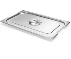 Dangtis GN 1/1 su konteineriui su išpjova rankenoms 530x325mm Hendi 817810