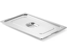 Dangtis GN Profi Line konteineriui su išpjova GN1/2 rankenoms 265x325mm nerūdijantis plienas - Hendi 804223