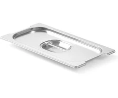 Dangtis GN Profi Line konteineriui su išpjova GN1/3 rankenoms 325x176mm nerūdijantis plienas - Hendi 804230