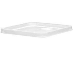 Maisto indo dangtelis, skaidrus, 190 x 190 mm - Hendi 870976