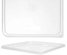 Maisto indo dangtelis, skaidrus, 290 x 290 mm - Hendi 870990