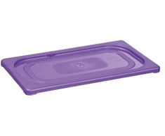 Dangtis HACCP konteineriams alergiškiems žmonėms GN 1/4 - violetinė - HENDI 881736