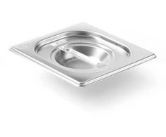 Plieninė dangtelis GN Kitchen Line GN 1/6 konteineriui - Hendi 806869
