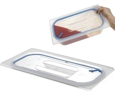 Dangtis su silikoniniu sandarikliu GN 1/4 konteineriams - Hendi 881835
