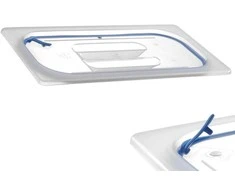 Dangtis su silikoniniu sandarikliu GN 1/1 konteineriams - HENDI 881804