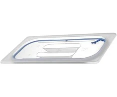 Dangtis su silikoniniu sandarikliu GN 1/1 konteineriams - HENDI 881804