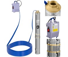 „Hillvert“ giluminio gręžinio siurblys 6000 l/val., iki 58 m gylio