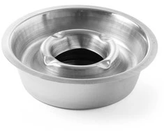 Peleninė su pelenine nerūdijantis plienas gili tred. 140 mm – Hendi 440605