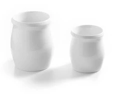Porcelianinis ąsotis padažams, baltas porcelianas, 1L - Hendi 785010