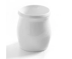 Porcelianinis ąsotis padažams, baltas porcelianas, 1L - Hendi 785010