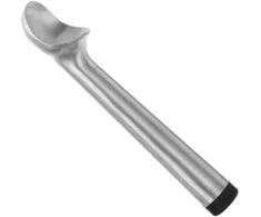Porcijos šaukštas ledams ir šerbetui KITCHEN LINE 1/30 sk. 56mm alyva kaitinama sidabrinė - Hendi 759301