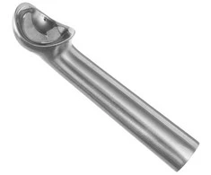 Porcinis šaukštas ledams ir šerbetui STÖCKEL 1/30L sk. 49 mm – STOCKEL 755570
