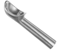 Porcinis šaukštas ledams ir šerbetui STÖCKEL 1/24L sk. 51 mm – STOCKEL 755563
