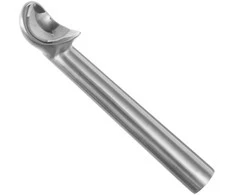 Porcijos šaukštas ledams ir šerbetui STÖCKEL 1/30L sk. 49 mm ilgio - STOCKEL 755679