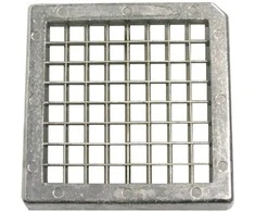 Preso peilio pjovimo bloko ašmenų grotelės pjaustytuvui Sammic CF-5 8x8 mm