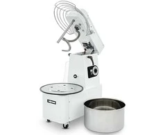 Virtuvinis kombainas Prismafood Spiralinis maišytuvas su pakeliama galvute ir nuimamu dubeniu 10 l 35 kg/h 370 W