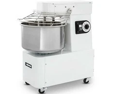 Virtuvinis kombainas Prismafood Spiralinis maišytuvas su fiksuota galvute ir dubeniu 32 l 88 kg/h 1100 W
