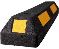 Pro-Line Parkavimo barjero separatorius su atspindinčia juosta 840x105x150mm