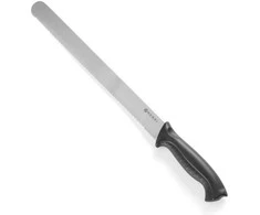 Profesjonalny peilis do chleba ciasta juoda HACCP 300 mm - Hendi 843109