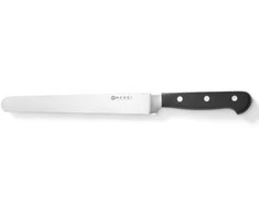 Profesionalūs peiliai kumpiui ir lašišai, kalti iš Kitchen Line plieno 215 mm - Hendi 781326