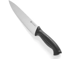 Profesionalus juodas HACCP virėjo peilis 180 mm - Hendi 842607