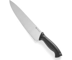 Profesionalus virėjo peilis juoda HACCP 240 mm - Hendi 842706