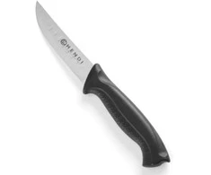 Profesjonalny peilis universalus krótki juoda HACCP 90mm - Hendi 842201