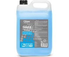 Profesionalus skystis langams ir veidrodžiams valyti be dryžių ir dėmių CLINEX Glass 5L