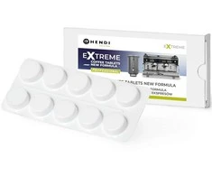 Profesionalus kavos aparato valiklis Extreme Coffee Tablets - 10 tablečių - Hendi 976654
