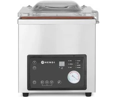 Profi Line kamerinė vakuuminė maisto pakavimo mašina didelėms porcijoms 350mm 750W - Hendi 975275