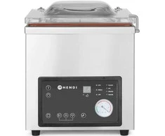 Profi Line kamerinė vakuuminė maisto pakavimo mašina didelėms porcijoms 300mm 370W - Hendi 975268