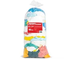 Profi Sauber ProfiSauber neaustinės valymo šluostės įvairių tipų MIX 1000 - 10kg