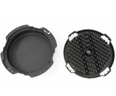 Griebtuvas kubo tinkleliui valyti 10 mm QC-10 - Sammic 1010366