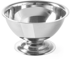 Nerūdijančio plieno ledų puodelis, skersmuo. 90 mm 150 ml - Hendi 441107