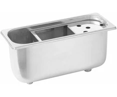 Kitchen Line ledų kaušelio poveržlė 270 x 111 x 115 mm - Hendi 802007